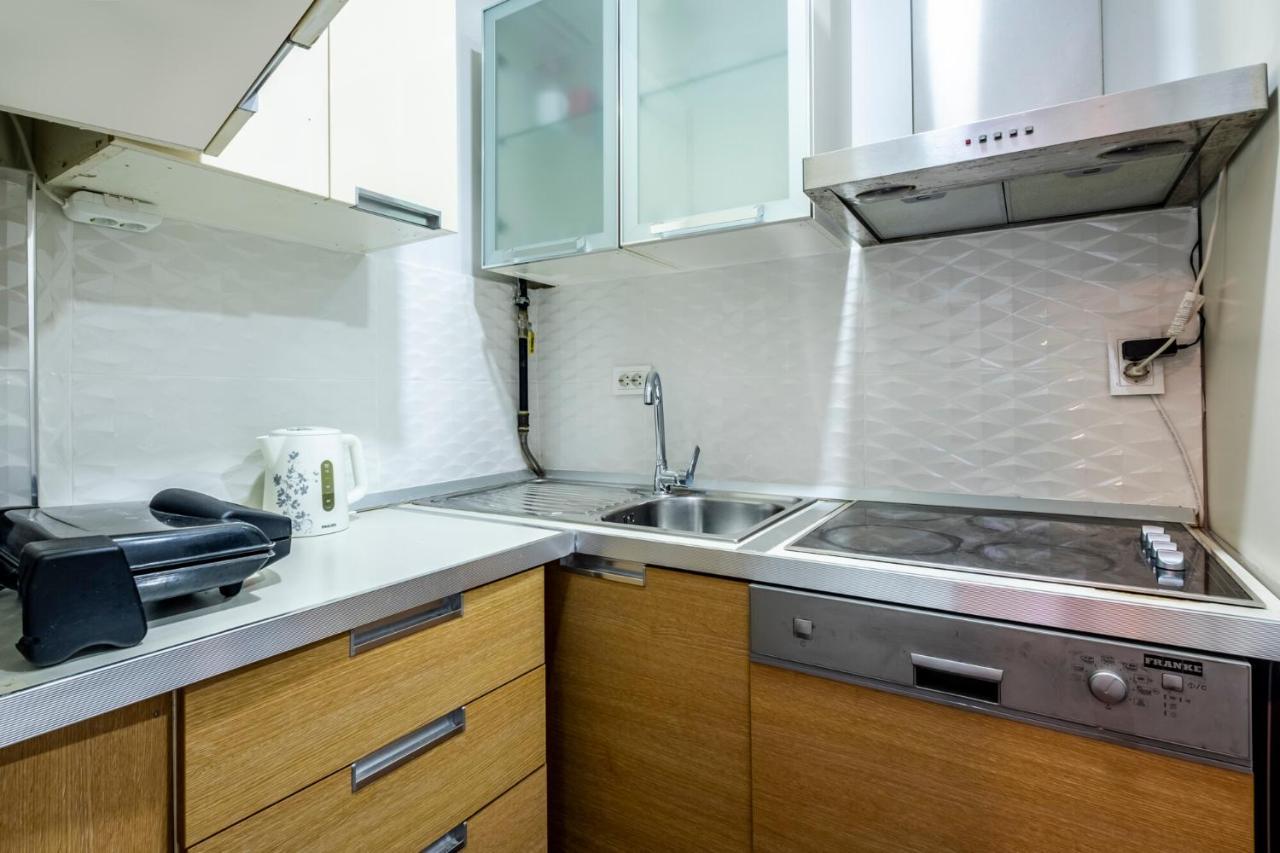 Апартаменти Sleek Flat 50 M To Bull Statue In Kadikoy Стамбул Екстер'єр фото