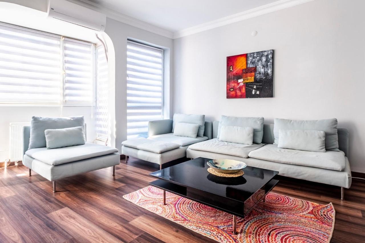 Апартаменти Sleek Flat 50 M To Bull Statue In Kadikoy Стамбул Екстер'єр фото