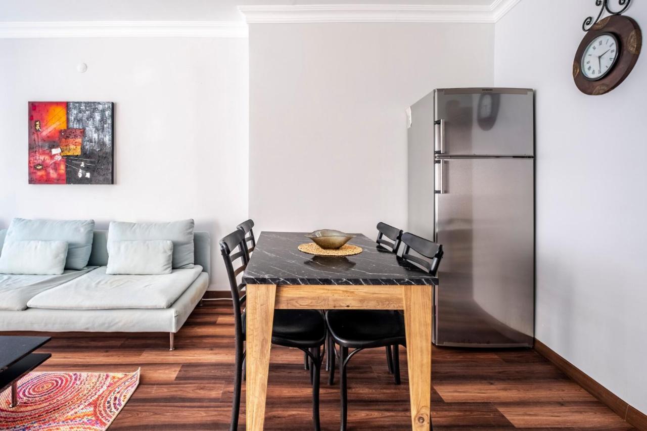 Апартаменти Sleek Flat 50 M To Bull Statue In Kadikoy Стамбул Екстер'єр фото